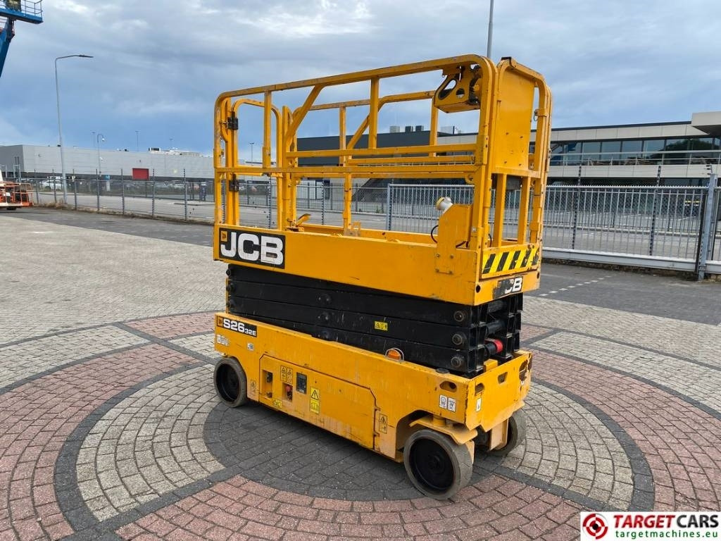 JCB S2632E Electric Scissor Work Lift 1010cm - Ψαλιδωτό ανυψωτικό: φωτογραφία 2 JCB S2632E Electric Scissor Work Lift 1010cm - Ψαλιδωτό ανυψωτικό: φωτογραφία 2