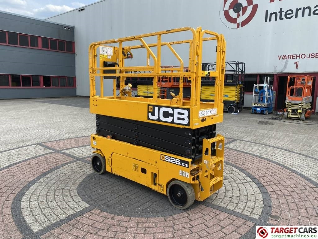 JCB S2632E Electric Scissor Work Lift 1010cm - Ψαλιδωτό ανυψωτικό: φωτογραφία 4 JCB S2632E Electric Scissor Work Lift 1010cm - Ψαλιδωτό ανυψωτικό: φωτογραφία 4