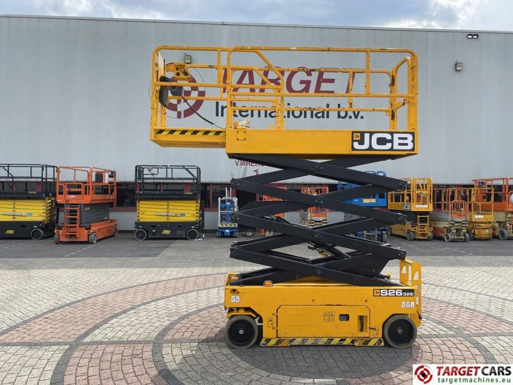 JCB S2632E Electric Scissor Work Lift 1010cm - Ψαλιδωτό ανυψωτικό: φωτογραφία 5 JCB S2632E Electric Scissor Work Lift 1010cm - Ψαλιδωτό ανυψωτικό: φωτογραφία 5