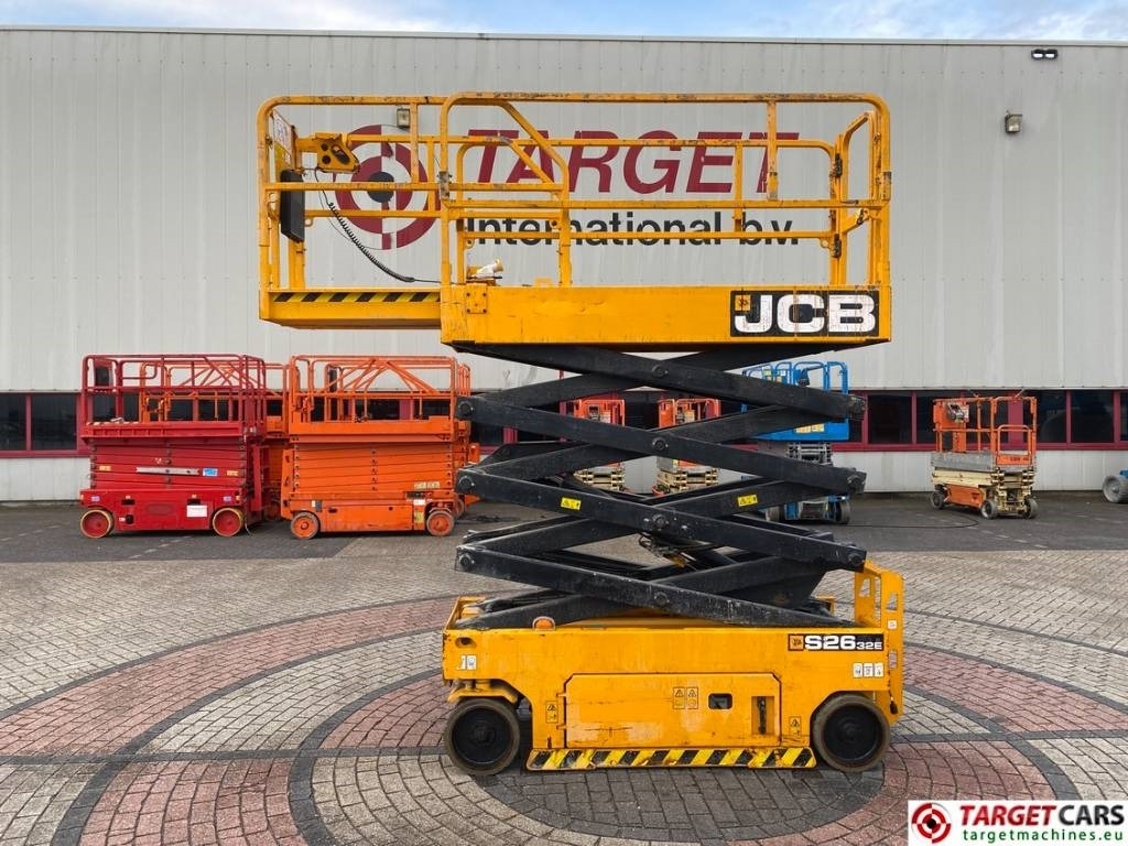 JCB S2632E Electric Scissor Work Lift 1010cm - Ψαλιδωτό ανυψωτικό: φωτογραφία 5 JCB S2632E Electric Scissor Work Lift 1010cm - Ψαλιδωτό ανυψωτικό: φωτογραφία 5