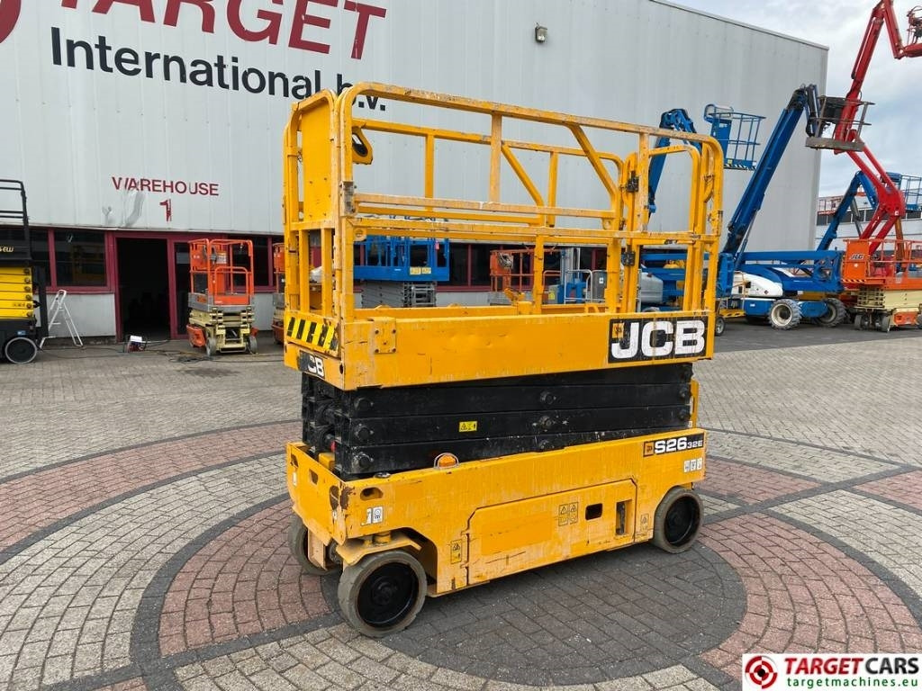 JCB S2632E Electric Scissor Work Lift 1010cm - Ψαλιδωτό ανυψωτικό: φωτογραφία 1 JCB S2632E Electric Scissor Work Lift 1010cm - Ψαλιδωτό ανυψωτικό: φωτογραφία 1