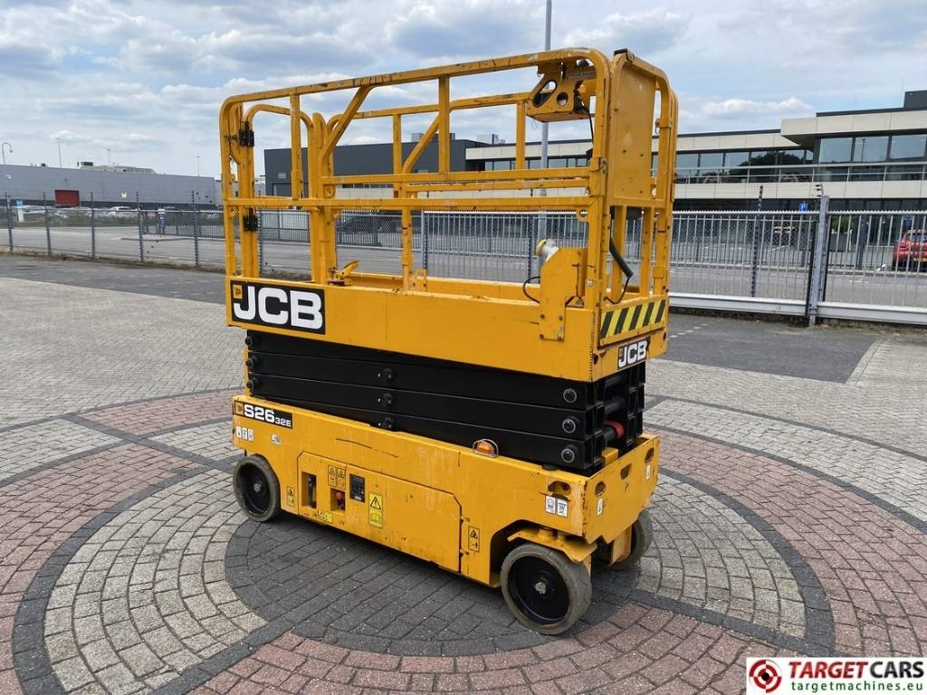 JCB S2632E Electric Scissor Work Lift 1010cm - Ψαλιδωτό ανυψωτικό: φωτογραφία 2 JCB S2632E Electric Scissor Work Lift 1010cm - Ψαλιδωτό ανυψωτικό: φωτογραφία 2