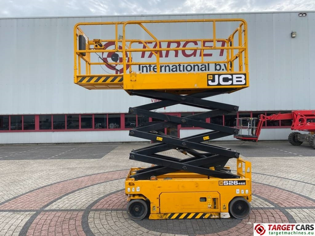 JCB S2646E Electric Scissor Work Lift 990cm - Ψαλιδωτό ανυψωτικό: φωτογραφία 5 JCB S2646E Electric Scissor Work Lift 990cm - Ψαλιδωτό ανυψωτικό: φωτογραφία 5