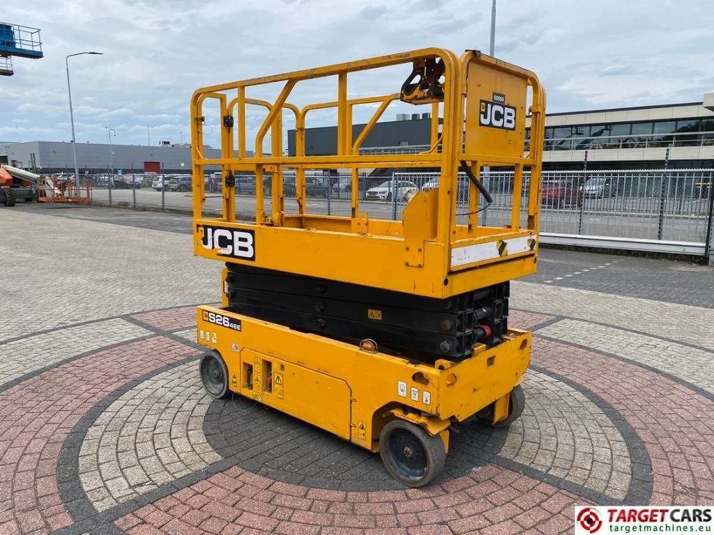 JCB S2646E Electric Scissor Work Lift 990cm - Ψαλιδωτό ανυψωτικό: φωτογραφία 2 JCB S2646E Electric Scissor Work Lift 990cm - Ψαλιδωτό ανυψωτικό: φωτογραφία 2