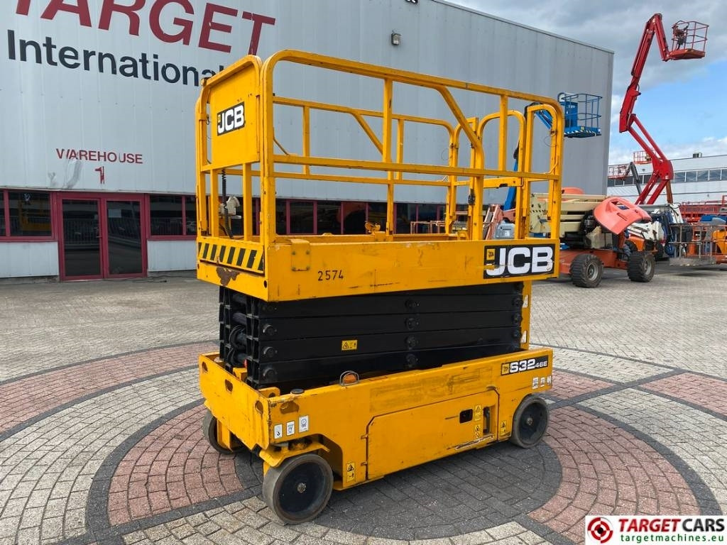 JCB S3246E Electric Scissor Work Lift 1200cm - Ψαλιδωτό ανυψωτικό: φωτογραφία 1 JCB S3246E Electric Scissor Work Lift 1200cm - Ψαλιδωτό ανυψωτικό: φωτογραφία 1