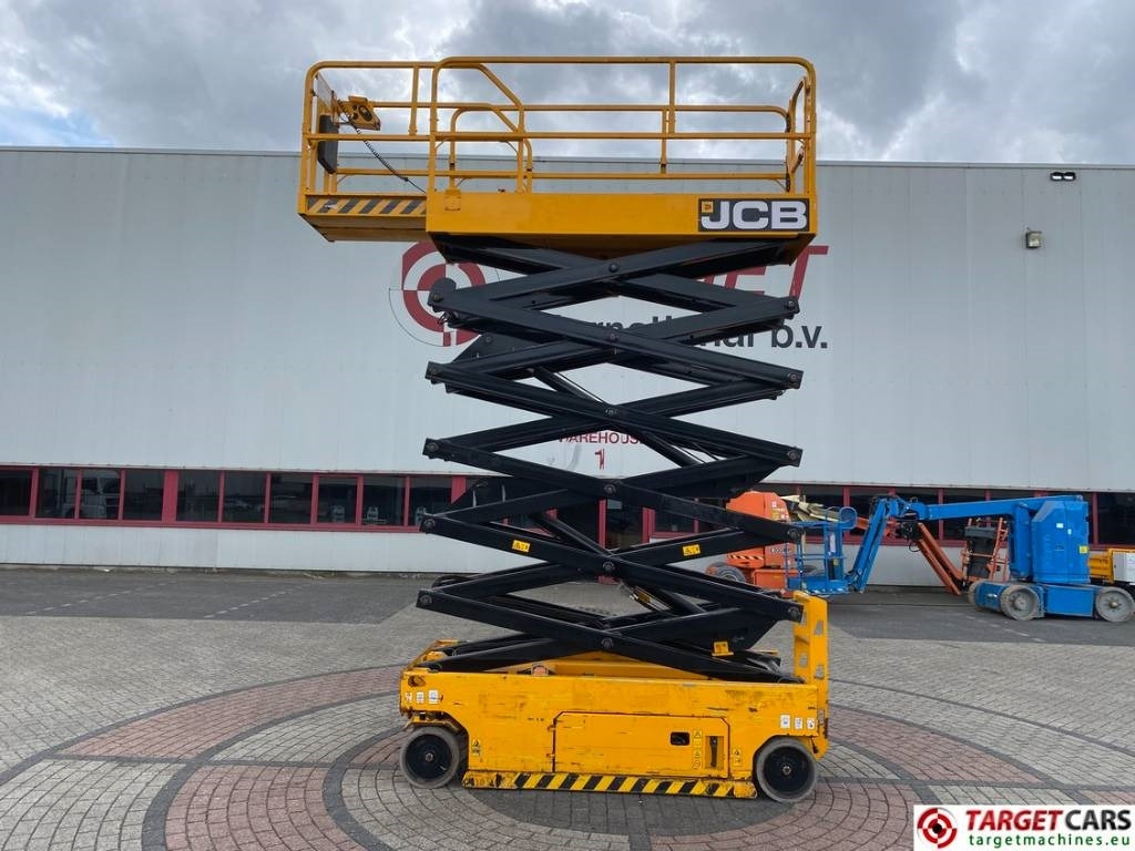 JCB S4550E Electric Scissor Work Lift 1580cm - Ψαλιδωτό ανυψωτικό: φωτογραφία 5 JCB S4550E Electric Scissor Work Lift 1580cm - Ψαλιδωτό ανυψωτικό: φωτογραφία 5