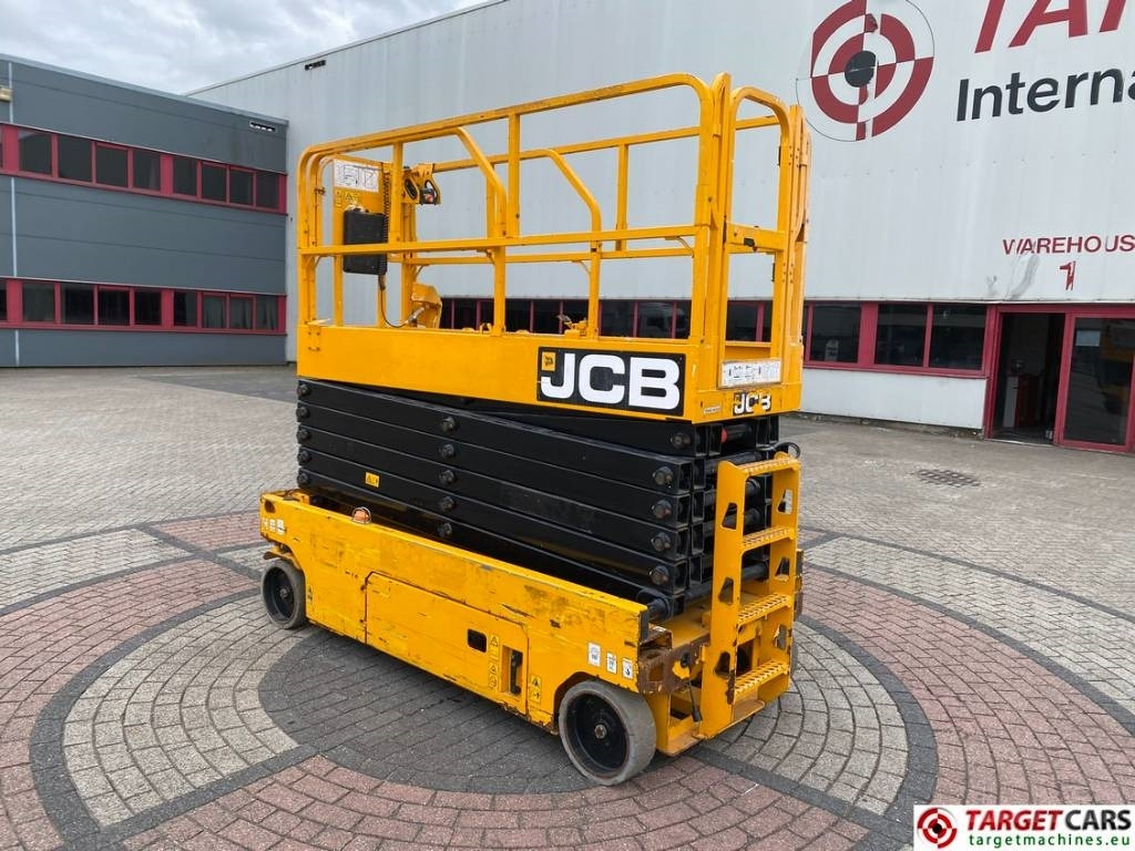 JCB S4550E Electric Scissor Work Lift 1580cm - Ψαλιδωτό ανυψωτικό: φωτογραφία 4 JCB S4550E Electric Scissor Work Lift 1580cm - Ψαλιδωτό ανυψωτικό: φωτογραφία 4