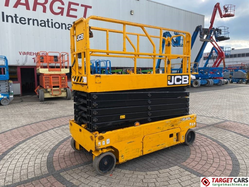 JCB S4550E Electric Scissor Work Lift 1580cm - Ψαλιδωτό ανυψωτικό: φωτογραφία 1 JCB S4550E Electric Scissor Work Lift 1580cm - Ψαλιδωτό ανυψωτικό: φωτογραφία 1