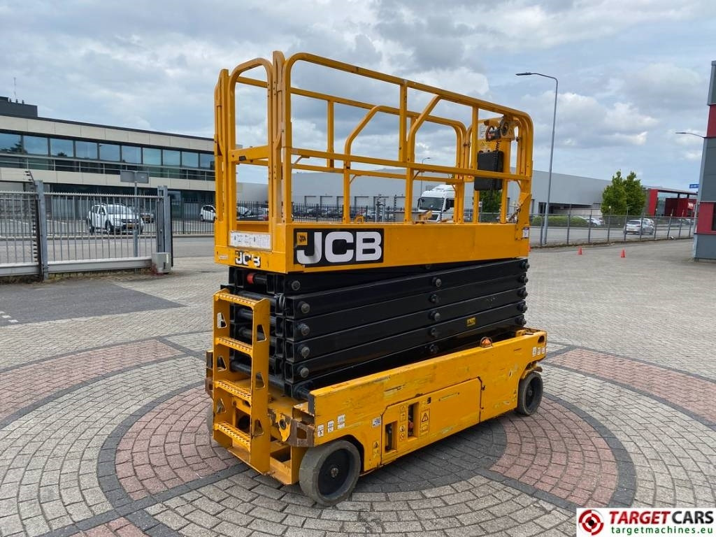 JCB S4550E Electric Scissor Work Lift 1580cm - Ψαλιδωτό ανυψωτικό: φωτογραφία 3 JCB S4550E Electric Scissor Work Lift 1580cm - Ψαλιδωτό ανυψωτικό: φωτογραφία 3
