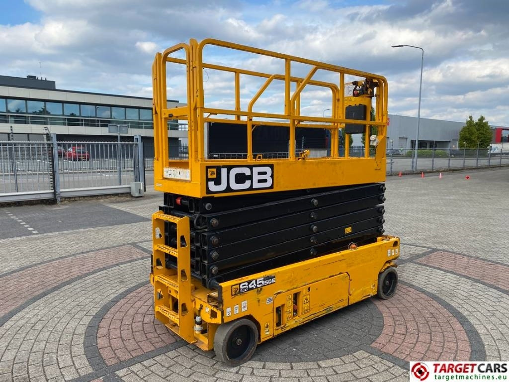JCB S4550E Electric Scissor Work Lift 1580cm - Ψαλιδωτό ανυψωτικό: φωτογραφία 3 JCB S4550E Electric Scissor Work Lift 1580cm - Ψαλιδωτό ανυψωτικό: φωτογραφία 3