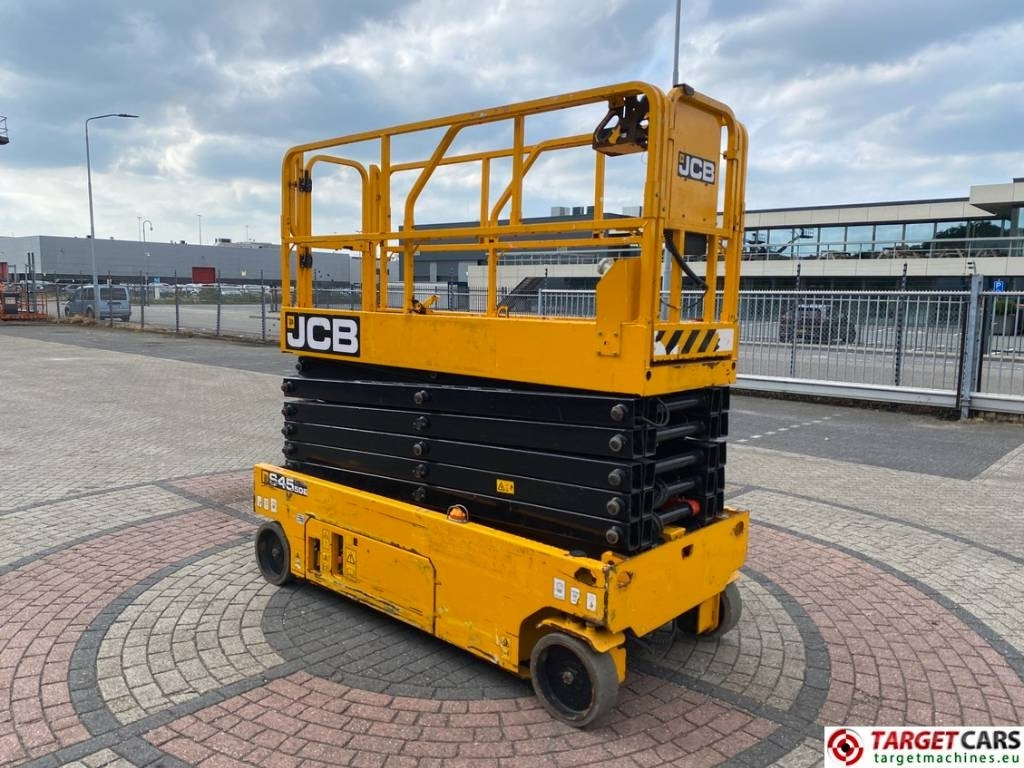 JCB S4550E Electric Scissor Work Lift 1580cm - Ψαλιδωτό ανυψωτικό: φωτογραφία 2 JCB S4550E Electric Scissor Work Lift 1580cm - Ψαλιδωτό ανυψωτικό: φωτογραφία 2