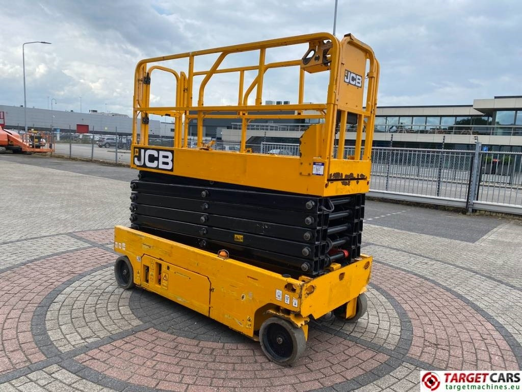 JCB S4550E Electric Scissor Work Lift 1580cm - Ψαλιδωτό ανυψωτικό: φωτογραφία 2 JCB S4550E Electric Scissor Work Lift 1580cm - Ψαλιδωτό ανυψωτικό: φωτογραφία 2