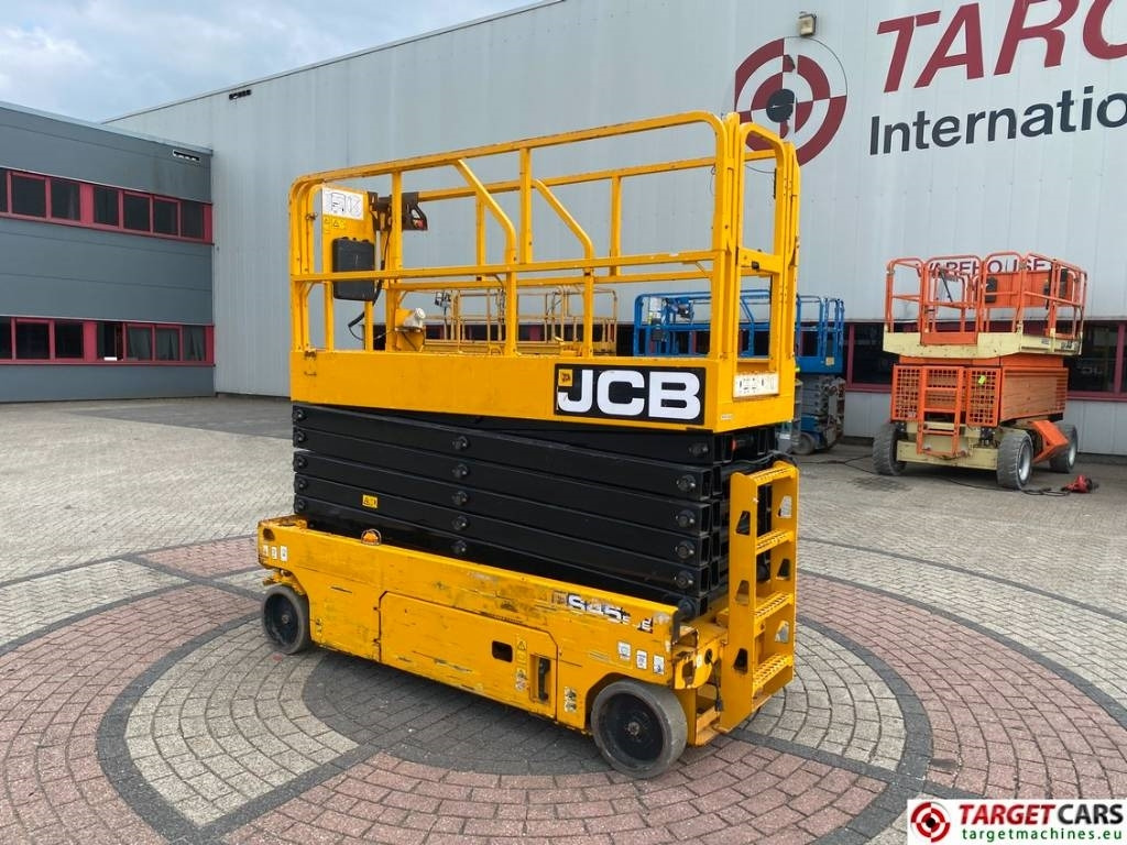 JCB S4550E Electric Scissor Work Lift 1580cm - Ψαλιδωτό ανυψωτικό: φωτογραφία 4 JCB S4550E Electric Scissor Work Lift 1580cm - Ψαλιδωτό ανυψωτικό: φωτογραφία 4