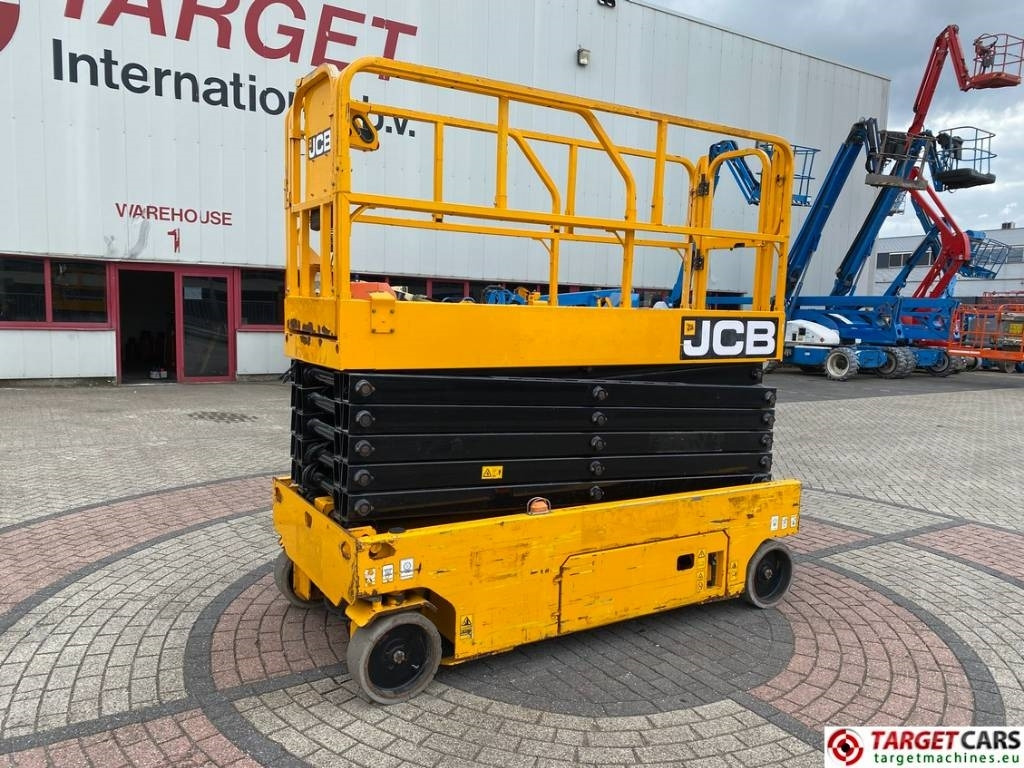 JCB S4550E Electric Scissor Work Lift 1580cm - Ψαλιδωτό ανυψωτικό: φωτογραφία 1 JCB S4550E Electric Scissor Work Lift 1580cm - Ψαλιδωτό ανυψωτικό: φωτογραφία 1