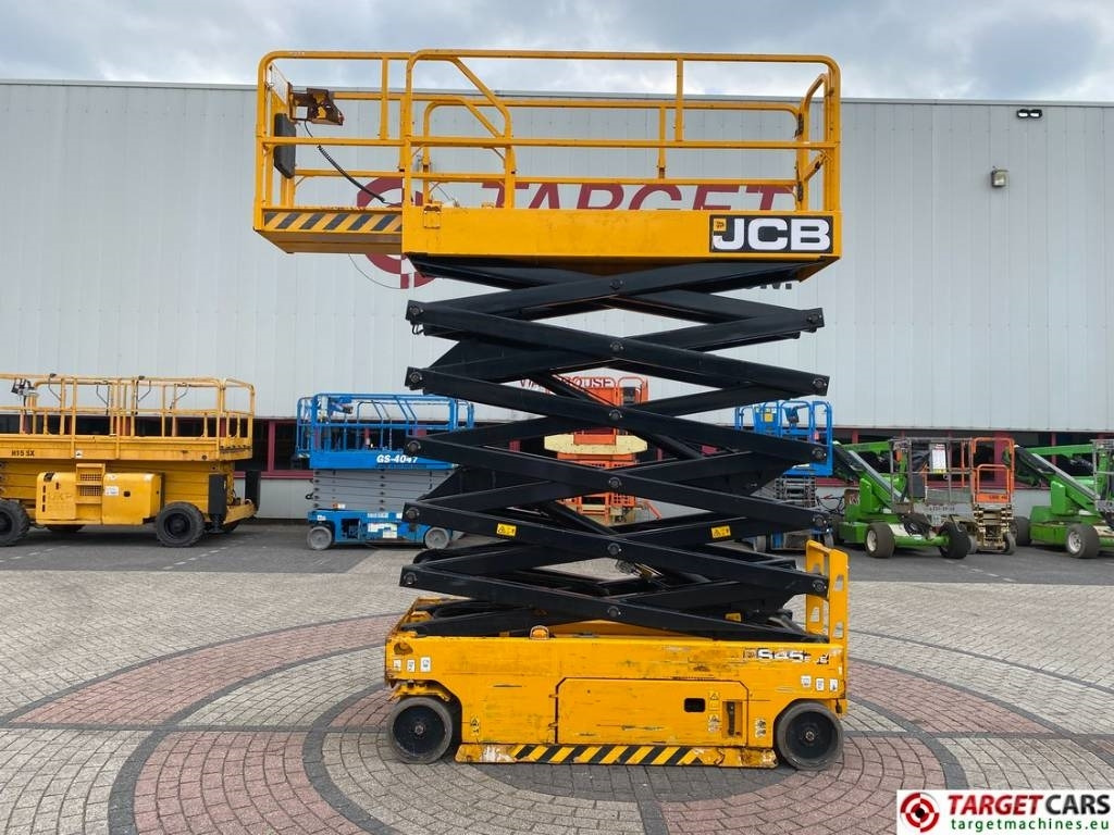 JCB S4550E Electric Scissor Work Lift 1580cm - Ψαλιδωτό ανυψωτικό: φωτογραφία 5 JCB S4550E Electric Scissor Work Lift 1580cm - Ψαλιδωτό ανυψωτικό: φωτογραφία 5