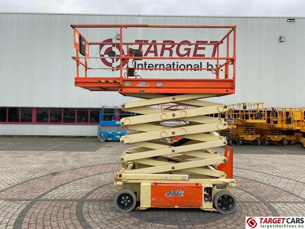 JLG 10RS Electric Scissor Work Lift 1175cm - Ψαλιδωτό ανυψωτικό: φωτογραφία 5 JLG 10RS Electric Scissor Work Lift 1175cm - Ψαλιδωτό ανυψωτικό: φωτογραφία 5