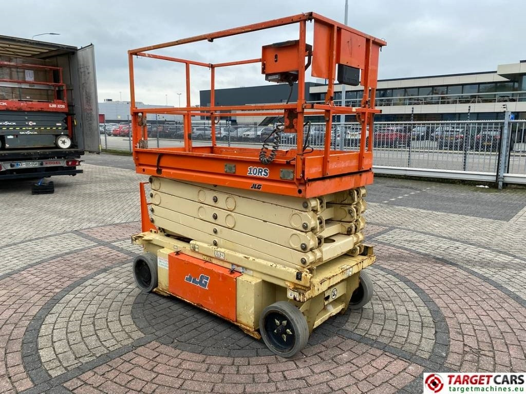 JLG 10RS Electric Scissor Work Lift 1175cm - Ψαλιδωτό ανυψωτικό: φωτογραφία 2 JLG 10RS Electric Scissor Work Lift 1175cm - Ψαλιδωτό ανυψωτικό: φωτογραφία 2