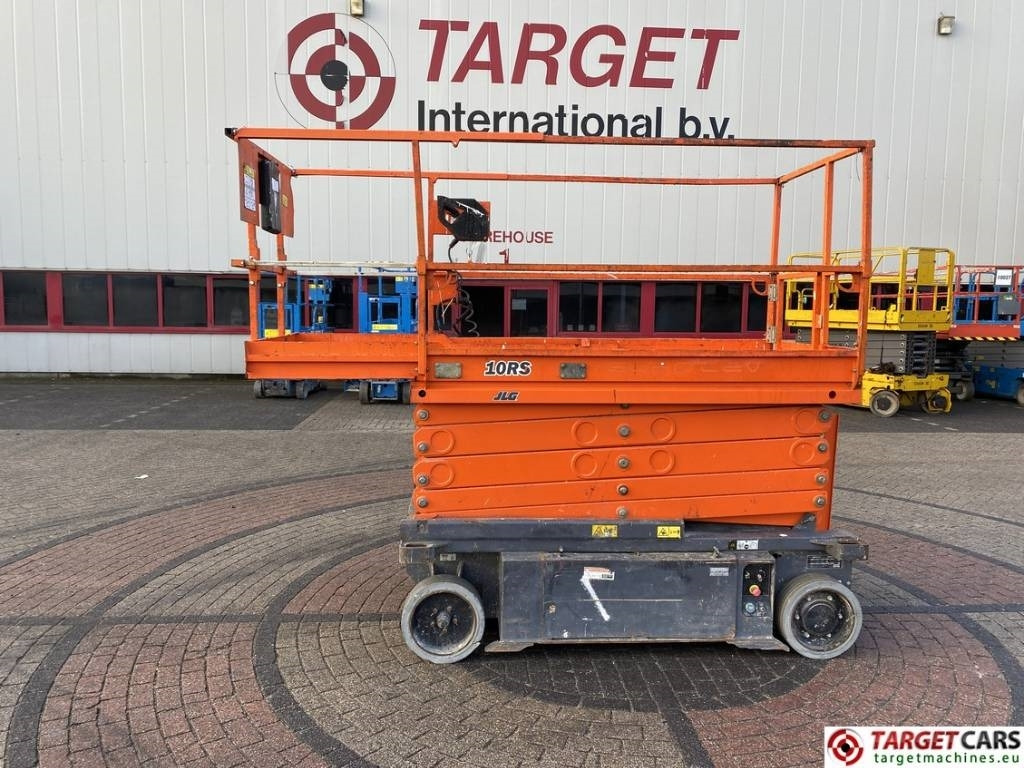 JLG 10RS Electric Scissor Work Lift 1175cm - Ψαλιδωτό ανυψωτικό: φωτογραφία 5 JLG 10RS Electric Scissor Work Lift 1175cm - Ψαλιδωτό ανυψωτικό: φωτογραφία 5
