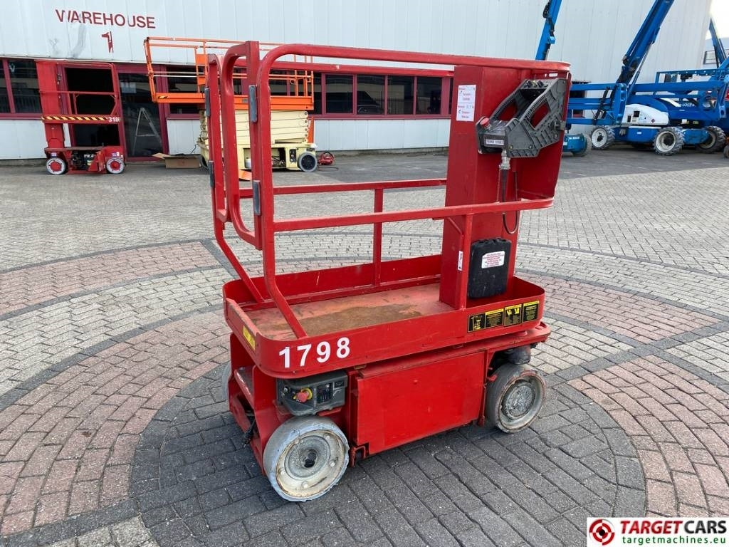 JLG 1230ES Electric Vertical Mast Work Lift 566cm - Κάθετος ανελκυστήρας με κατάρτι: φωτογραφία 1 JLG 1230ES Electric Vertical Mast Work Lift 566cm - Κάθετος ανελκυστήρας με κατάρτι: φωτογραφία 1