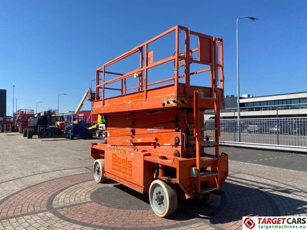 JLG 153-12 Liftlux Electric Scissor Work Lift 1730cm - Ψαλιδωτό ανυψωτικό: φωτογραφία 2 JLG 153-12 Liftlux Electric Scissor Work Lift 1730cm - Ψαλιδωτό ανυψωτικό: φωτογραφία 2