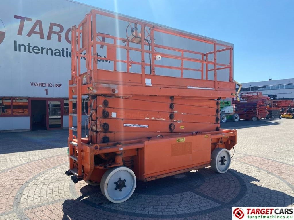 JLG 153-12 Liftlux Electric Scissor Work Lift 1730cm - Ψαλιδωτό ανυψωτικό: φωτογραφία 1 JLG 153-12 Liftlux Electric Scissor Work Lift 1730cm - Ψαλιδωτό ανυψωτικό: φωτογραφία 1
