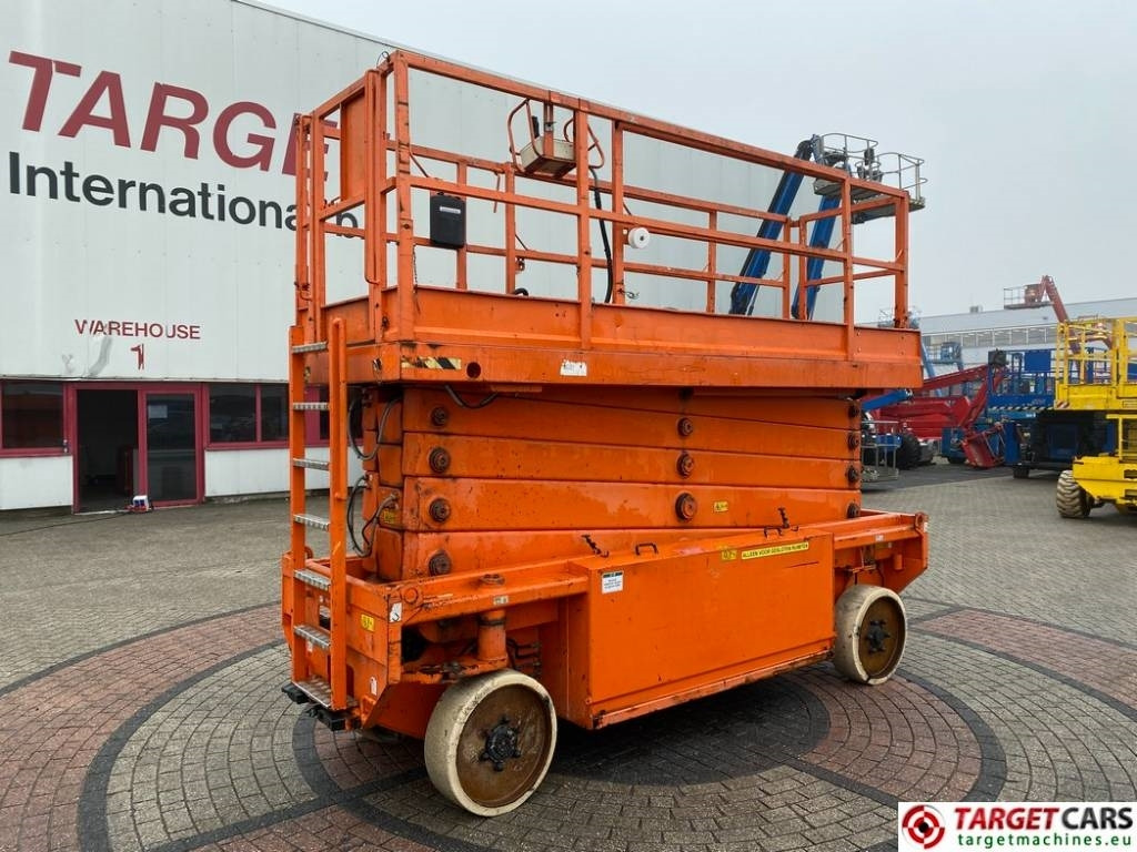 JLG 153-12 Liftlux Electric Scissor Work Lift 1730cm - Ψαλιδωτό ανυψωτικό: φωτογραφία 1 JLG 153-12 Liftlux Electric Scissor Work Lift 1730cm - Ψαλιδωτό ανυψωτικό: φωτογραφία 1