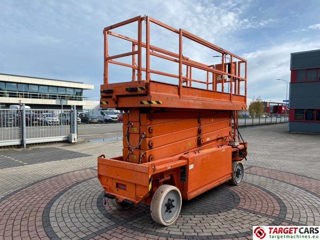JLG 153-12 Liftlux Electric Scissor Work Lift 1730cm - Ψαλιδωτό ανυψωτικό: φωτογραφία 3 JLG 153-12 Liftlux Electric Scissor Work Lift 1730cm - Ψαλιδωτό ανυψωτικό: φωτογραφία 3