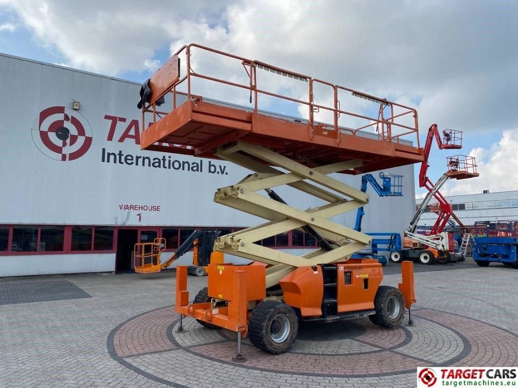 Ψαλιδωτό ανυψωτικό JLG 3394RT Diesel 4x4 Scissor Work Lift 1206cm: φωτογραφία 16