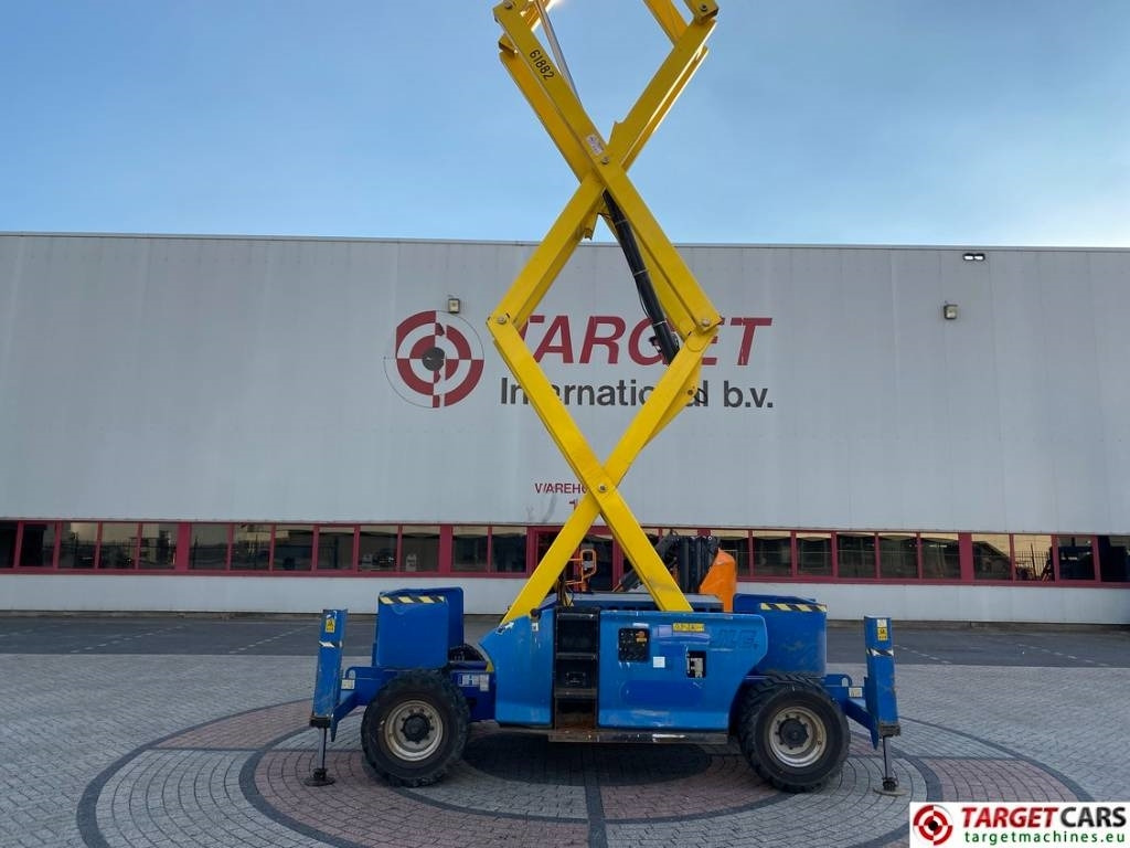 Ψαλιδωτό ανυψωτικό JLG 3394RT Diesel 4x4 Scissor Work Lift 1206cm: φωτογραφία 19