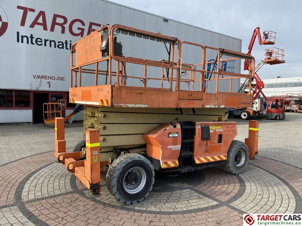JLG 4394RT Diesel 4x4 Scissor Work Lift 1511cm - Ψαλιδωτό ανυψωτικό: φωτογραφία 1 JLG 4394RT Diesel 4x4 Scissor Work Lift 1511cm - Ψαλιδωτό ανυψωτικό: φωτογραφία 1