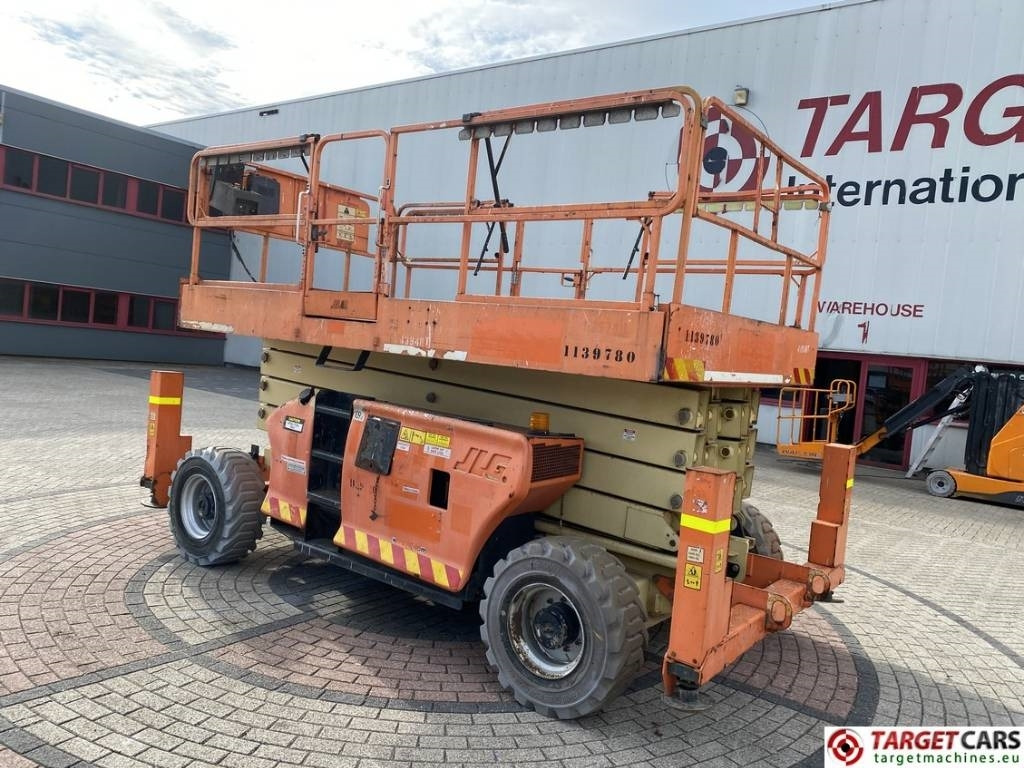JLG 4394RT Diesel 4x4 Scissor Work Lift 1511cm - Ψαλιδωτό ανυψωτικό: φωτογραφία 4 JLG 4394RT Diesel 4x4 Scissor Work Lift 1511cm - Ψαλιδωτό ανυψωτικό: φωτογραφία 4