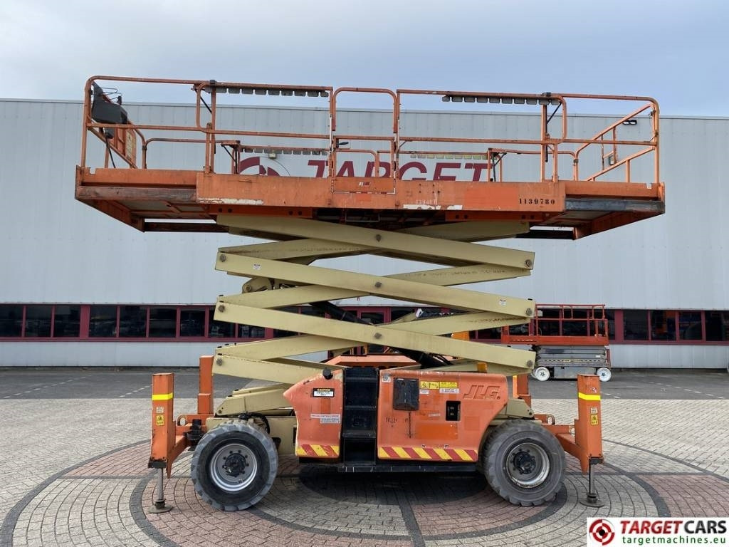 JLG 4394RT Diesel 4x4 Scissor Work Lift 1511cm - Ψαλιδωτό ανυψωτικό: φωτογραφία 5 JLG 4394RT Diesel 4x4 Scissor Work Lift 1511cm - Ψαλιδωτό ανυψωτικό: φωτογραφία 5