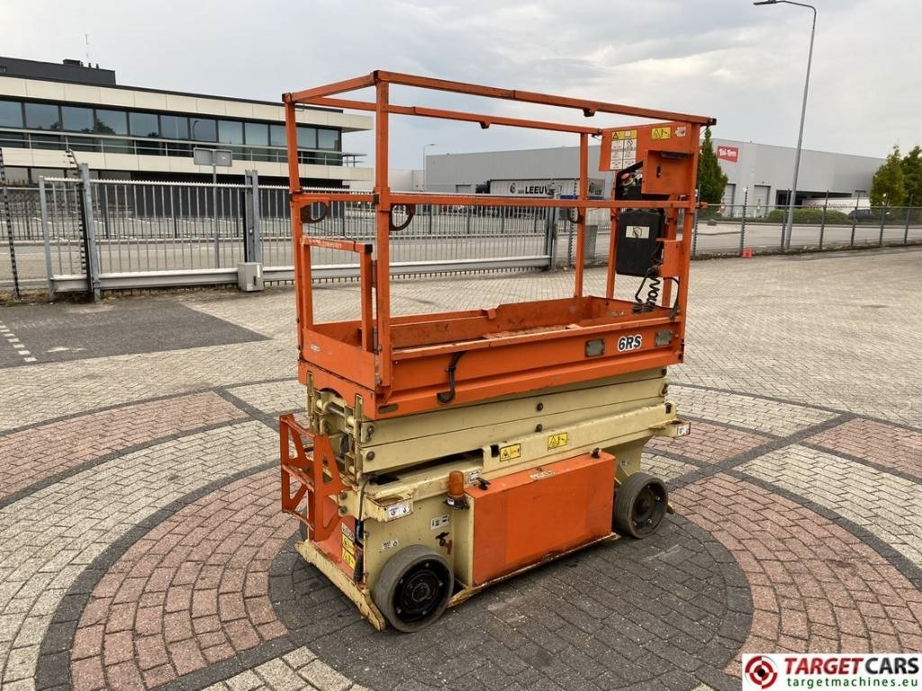 JLG 6RS Electric Scissor Work Lift 779cm - Ψαλιδωτό ανυψωτικό: φωτογραφία 3 JLG 6RS Electric Scissor Work Lift 779cm - Ψαλιδωτό ανυψωτικό: φωτογραφία 3