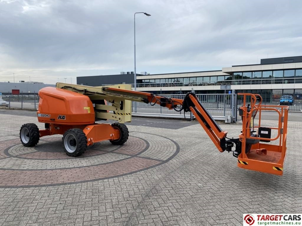 JLG EC520AJ Electric Articulated Boom Work Lift 1800cm  - Καλαθοφόρο ανυψωτικό: φωτογραφία 2 JLG EC520AJ Electric Articulated Boom Work Lift 1800cm  - Καλαθοφόρο ανυψωτικό: φωτογραφία 2