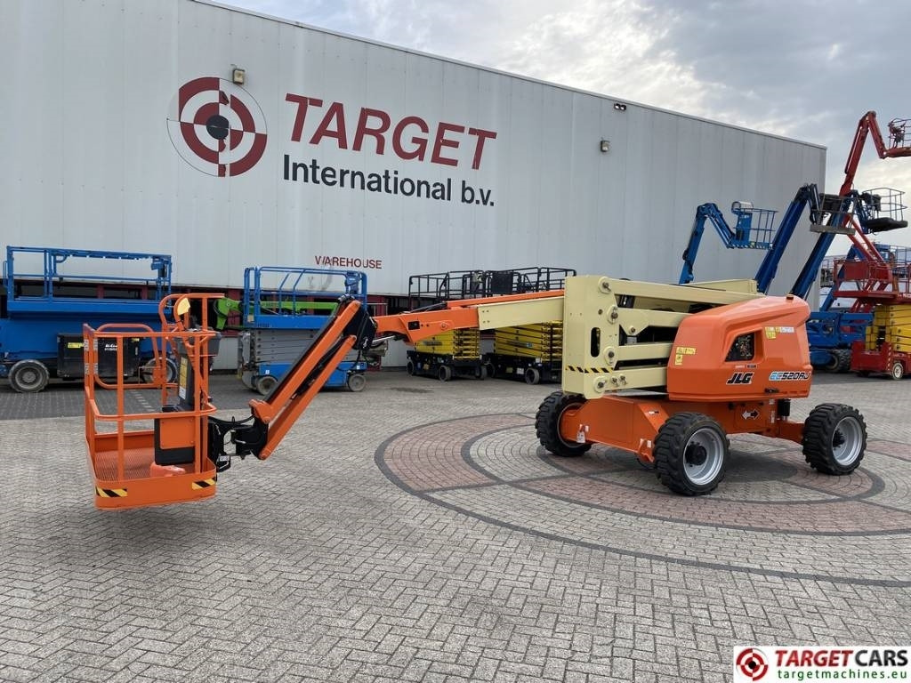 JLG EC520AJ Electric Articulated Boom Work Lift 1800cm - Καλαθοφόρο ανυψωτικό: φωτογραφία 1 JLG EC520AJ Electric Articulated Boom Work Lift 1800cm - Καλαθοφόρο ανυψωτικό: φωτογραφία 1