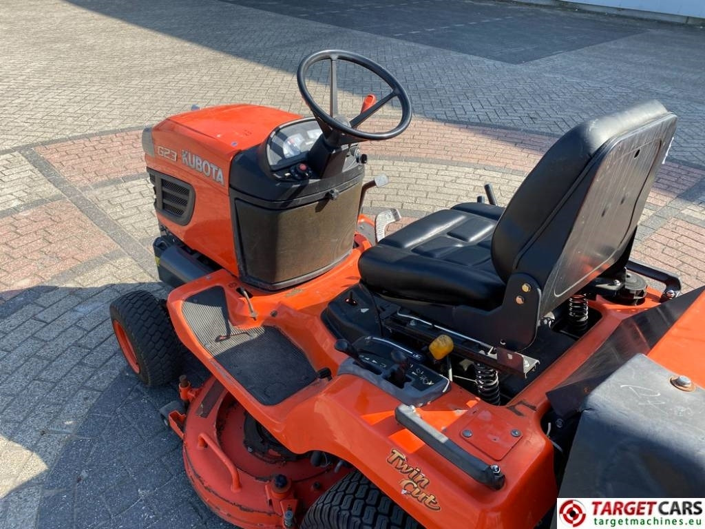 Kubota G23/LD Mower 4WD G23 Diesel 122cm - Χλοοκοπτικό: φωτογραφία 5 Kubota G23/LD Mower 4WD G23 Diesel 122cm - Χλοοκοπτικό: φωτογραφία 5