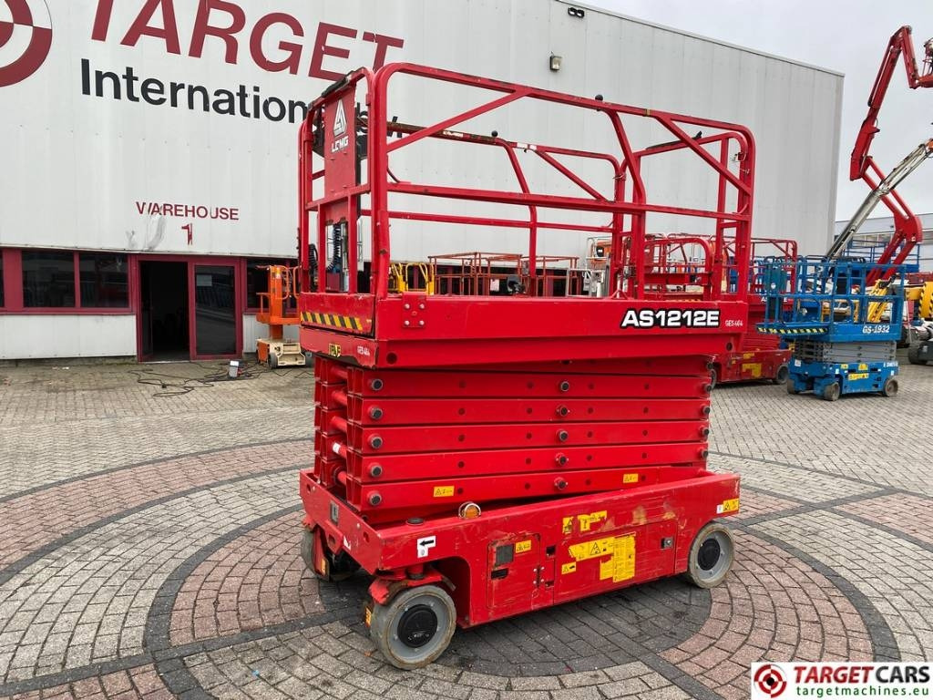 LGMG AS1212E Electric Scissor Work Lift 1400cm - Ψαλιδωτό ανυψωτικό: φωτογραφία 1 LGMG AS1212E Electric Scissor Work Lift 1400cm - Ψαλιδωτό ανυψωτικό: φωτογραφία 1