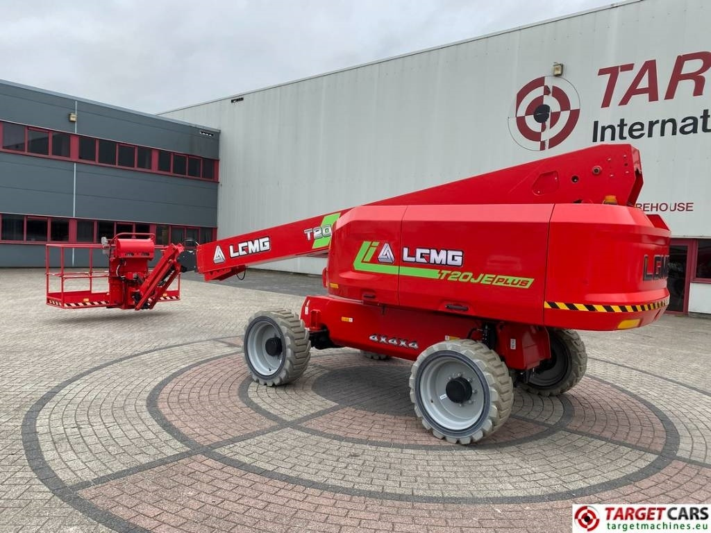 LGMG T20JE-LI Electric Telescopic 4x4x4 BoomLift 2180cm - Τηλεσκοπικό ανυψωτικό: φωτογραφία 4 LGMG T20JE-LI Electric Telescopic 4x4x4 BoomLift 2180cm - Τηλεσκοπικό ανυψωτικό: φωτογραφία 4