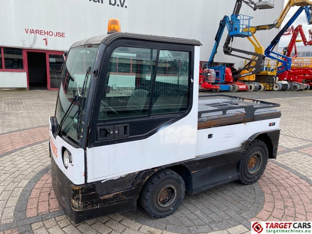 Linde P250 Tow Tug Truck Tractor Electric 80V max 25T - Δημοτικό τρακτέρ: φωτογραφία 1 Linde P250 Tow Tug Truck Tractor Electric 80V max 25T - Δημοτικό τρακτέρ: φωτογραφία 1