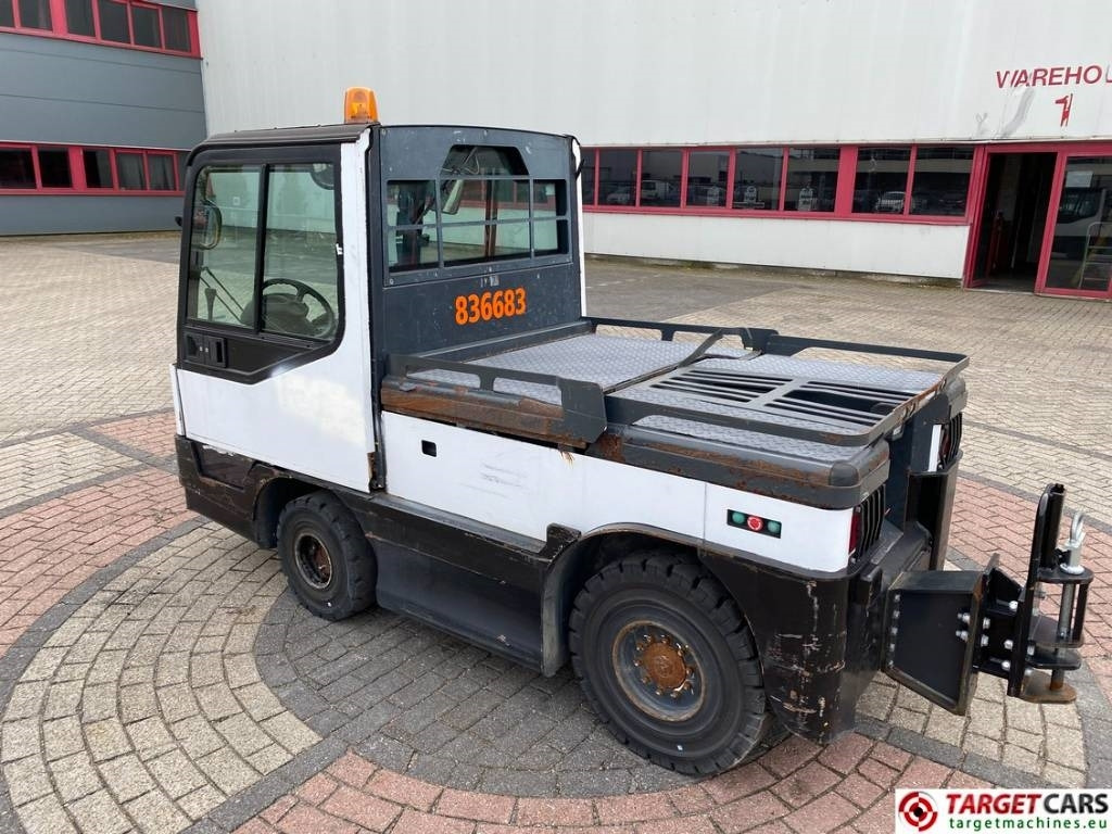 Linde P250 Tow Tug Truck Tractor Electric 80V max 25T - Δημοτικό τρακτέρ: φωτογραφία 4 Linde P250 Tow Tug Truck Tractor Electric 80V max 25T - Δημοτικό τρακτέρ: φωτογραφία 4