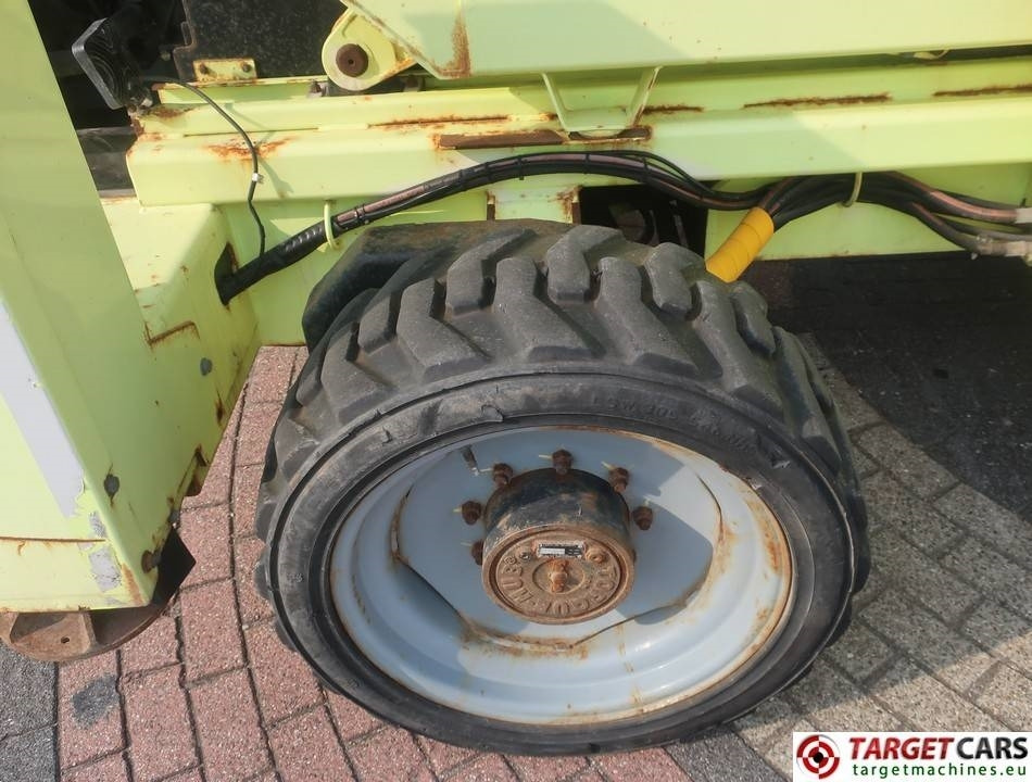 Ψαλιδωτό ανυψωτικό MEC 3392RT-T Diesel 4x4 Scissor Work Lift 1200cm: φωτογραφία 22