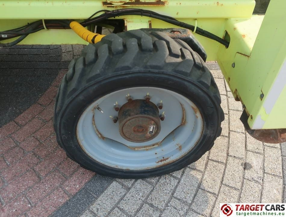 Ψαλιδωτό ανυψωτικό MEC 3392RT-T Diesel 4x4 Scissor Work Lift 1200cm: φωτογραφία 19