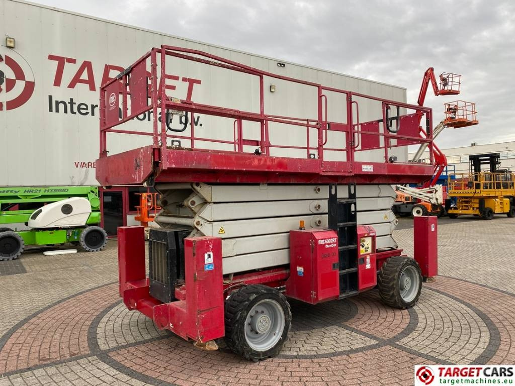 MEC 6092RT Diesel 4x4 Scissor Work Lift 2020cm - Ψαλιδωτό ανυψωτικό: φωτογραφία 1 MEC 6092RT Diesel 4x4 Scissor Work Lift 2020cm - Ψαλιδωτό ανυψωτικό: φωτογραφία 1