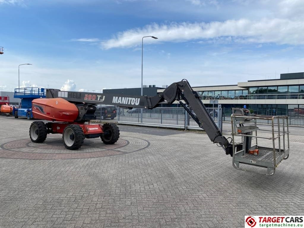 Manitou 280TJ Telescopic 4x4x4 Diesel Boom Lift 2775cm - Τηλεσκοπικό ανυψωτικό: φωτογραφία 2 Manitou 280TJ Telescopic 4x4x4 Diesel Boom Lift 2775cm - Τηλεσκοπικό ανυψωτικό: φωτογραφία 2