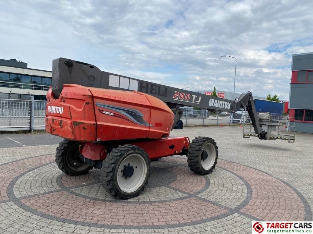 Manitou 280TJ Telescopic 4x4x4 Diesel Boom Lift 2775cm - Τηλεσκοπικό ανυψωτικό: φωτογραφία 3 Manitou 280TJ Telescopic 4x4x4 Diesel Boom Lift 2775cm - Τηλεσκοπικό ανυψωτικό: φωτογραφία 3