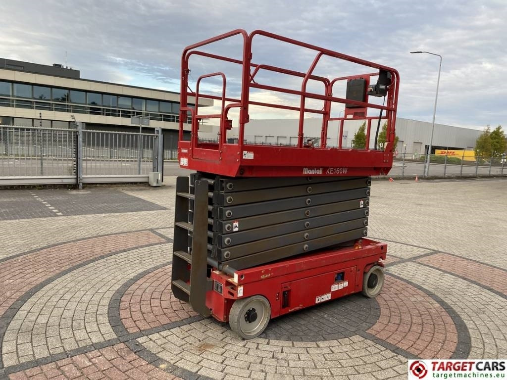 Mantall XE160W Electric Scissor Work LIft 1600cm - Ψαλιδωτό ανυψωτικό: φωτογραφία 3 Mantall XE160W Electric Scissor Work LIft 1600cm - Ψαλιδωτό ανυψωτικό: φωτογραφία 3
