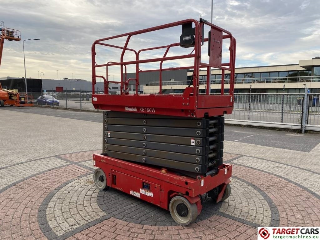 Mantall XE160W Electric Scissor Work LIft 1600cm - Ψαλιδωτό ανυψωτικό: φωτογραφία 2 Mantall XE160W Electric Scissor Work LIft 1600cm - Ψαλιδωτό ανυψωτικό: φωτογραφία 2