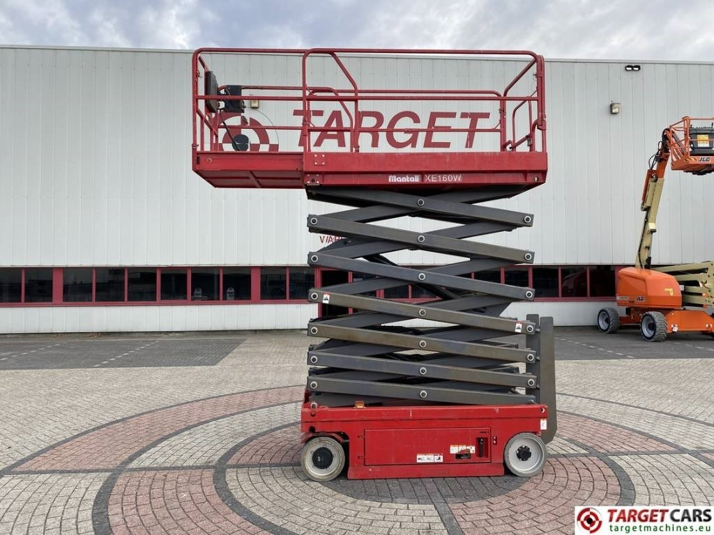 Mantall XE160W Electric Scissor Work LIft 1600cm - Ψαλιδωτό ανυψωτικό: φωτογραφία 5 Mantall XE160W Electric Scissor Work LIft 1600cm - Ψαλιδωτό ανυψωτικό: φωτογραφία 5