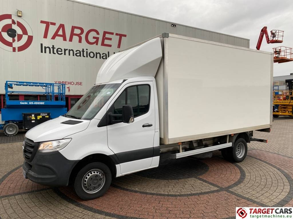 Mercedes-Benz Sprinter 515CDI Closed Box Van Taillift - Φορτηγό κόφα: φωτογραφία 1 Mercedes-Benz Sprinter 515CDI Closed Box Van Taillift - Φορτηγό κόφα: φωτογραφία 1