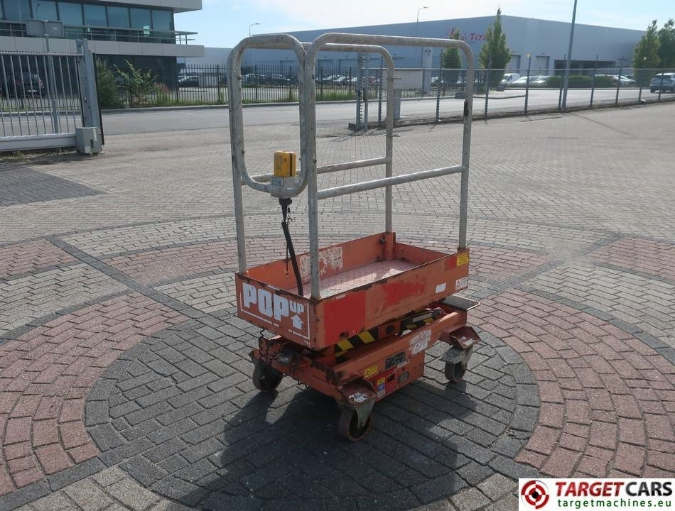 NSG Pop Up Electric Scissor Work Lift 363cm - Ψαλιδωτό ανυψωτικό: φωτογραφία 3 NSG Pop Up Electric Scissor Work Lift 363cm - Ψαλιδωτό ανυψωτικό: φωτογραφία 3